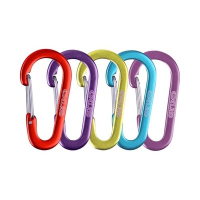 Edelrid Micro 3 Karabiner Materialkarabiner - Lieferung 1 x Karabiner