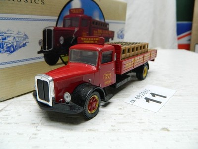 corgi 1:50 White Soda Truck Triple XXX Box 98459