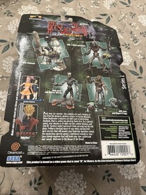 The House of the Dead HIEROPHANT Sega Dreamcast RARE SERIES 1 ACTION FIGURE 