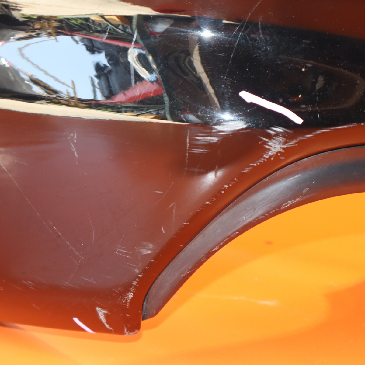 Maserati Ghibli 2018-2020 Rear Rear bumper P/N 670097561