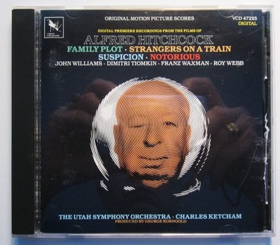 John Williams - Alfred Hitchcock: Family Plot / Strangers On A Train / Suspicion