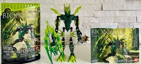 Bionicle Glatorian Set of 6 : 8978 - 8983  with Canisters & Manuals.  Complete .
