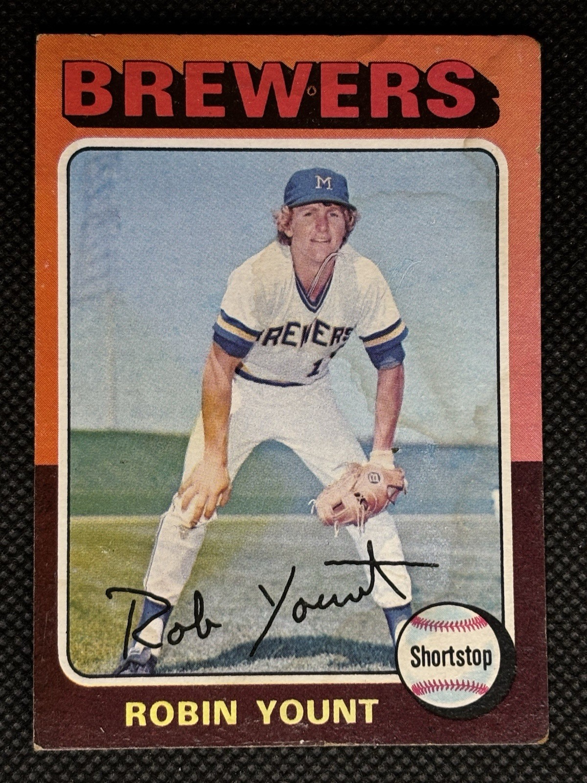 1975 TOPPS #223 ROBIN YOUNT RC