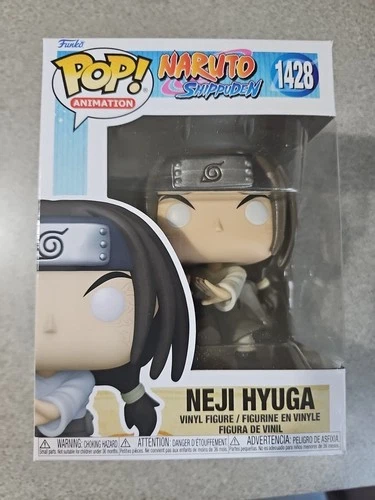 Funko Pop! Vinyl: Naruto Shippuden - Neji Hyuga - Entertainment Earth (EE)...