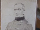 Civil War General Robert Anderson cdv photograph by Appleton