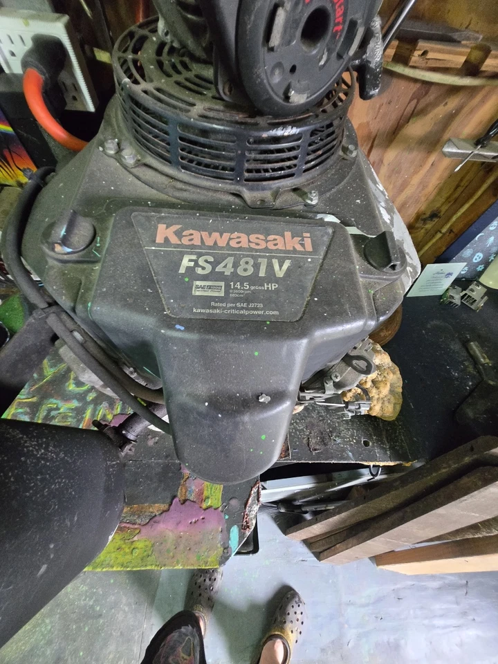 Мотор Scag Walk Behind 14,5 л.с. Kawasaki Still Runs Like A Champ - Изображение 3 из 4