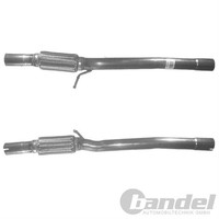 Abgasrohr Flexrohr Hosenrohr Passend FüR Fiat Multipla 1.6 16V 103 PS & Bipower