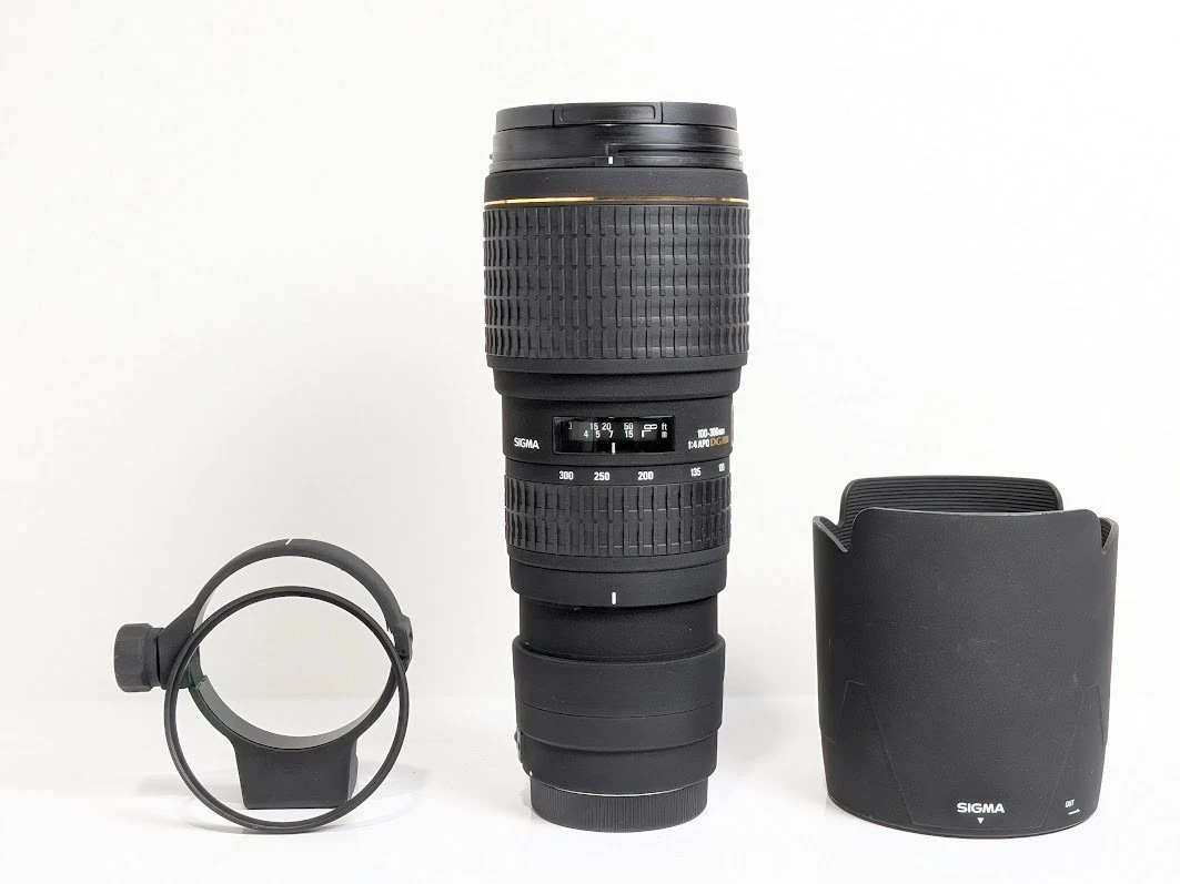 Sigma 100 300 F4 for sale | eBay