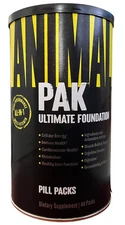 Universal Nutrition Animal Pak 44 Packs 