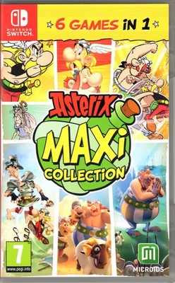 Asterix Maxi Collection for Nintendo Switch 