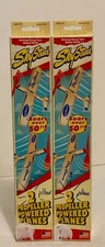 2- BOXES Guillow's #52 Sky Streak Twin Packs (4 planes total) Balsa Wood Toy NEW