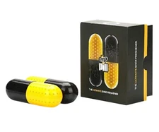 Creps Pill Unisex Shoe Accessories Size OS, Color: Yellow/Black