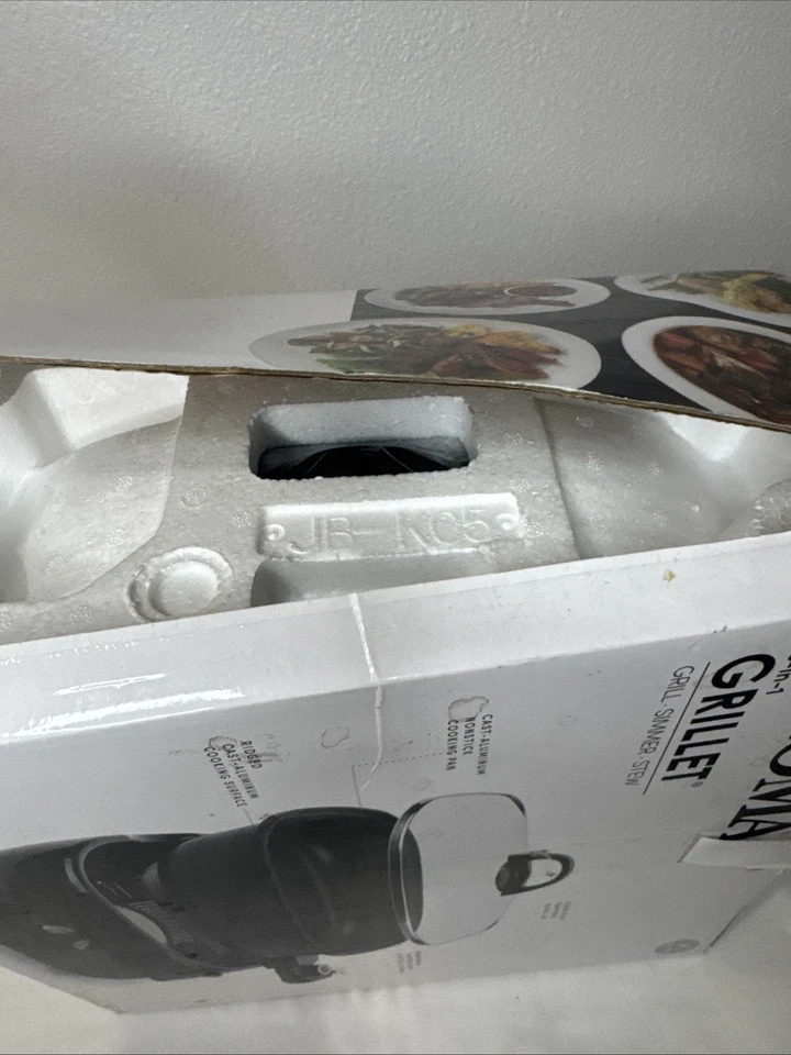 NUEVA Parrilla Aroma 3 en 1 4 Cuartos Nueva Foto 4 de 4