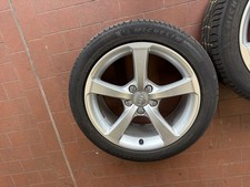 Sommerkompletträder Audi / Alufelgen 225/45 R17 Michelin Reifen - A3