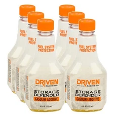 Driven Racing Fuel Additive 70060(6-PACK); Storage Defender Stabilizer, 6oz (x6)