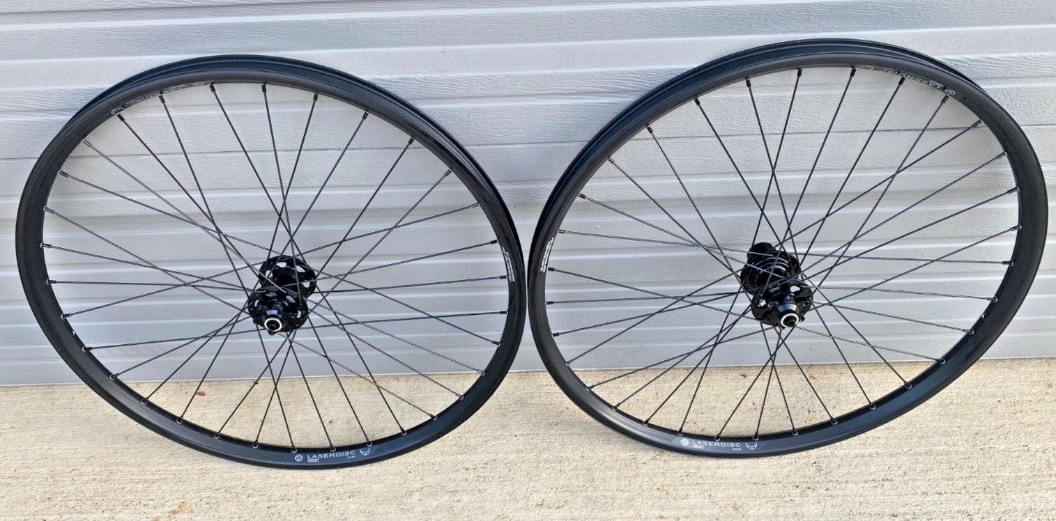 Wheels Wtb Laserdisc 27mm Inner 6 Bolt Disc, Qr Or Thru Axle