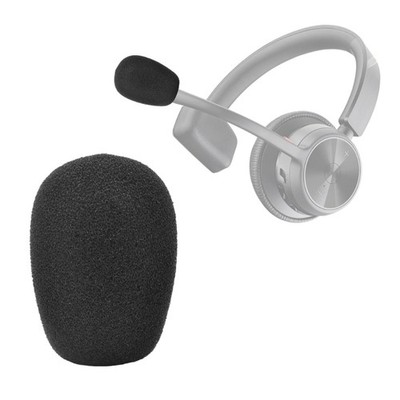 Microphones Covers Foam Windscreen for Poly 4310 UC/4320 UC Clear Sound