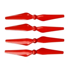 4x Red Quick Release Propellers Blades For DJI Phantom 4 Pro Drone Parts