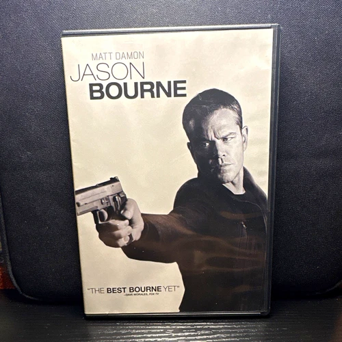 Universal Jason Bourne (2016) DVD PG-13 Action Matt Damon Bonus Features