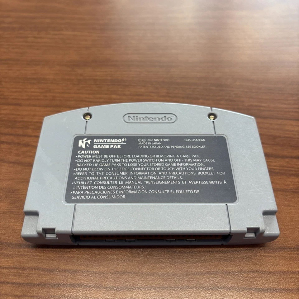 Tetrisphere Nintendo 64 N64 Authentic Tested & Working Cart Only - Image 3 of 3