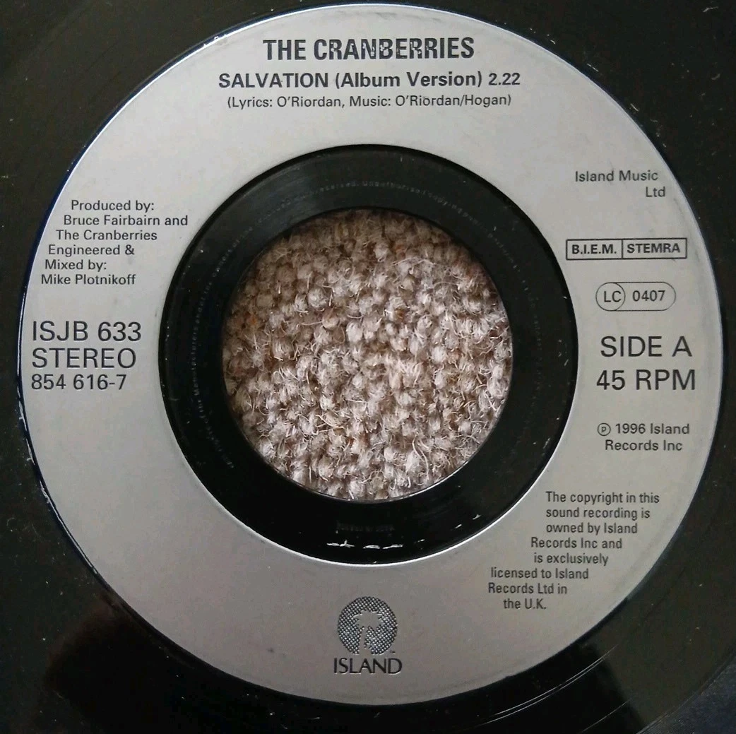 The Cranberries 45 RPM Speed Vinyl Records for sale | eBay