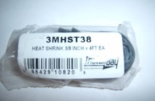 3M Heat Shrink Tubing 3MHST38 3/8" 4' Foot Strip Car Audio Alarm Electronics New