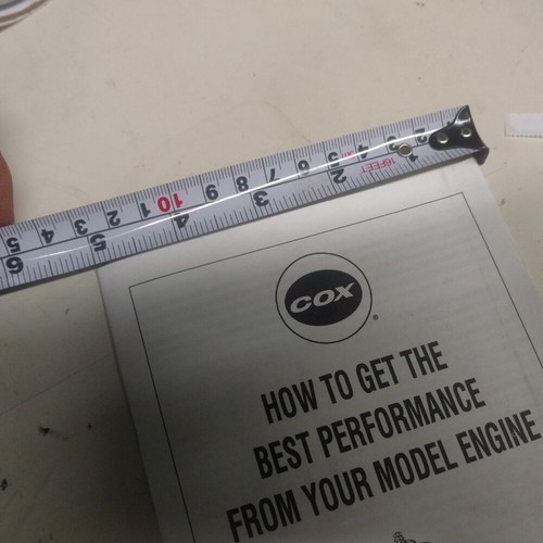 Cox Engine Performance Guide manual Excellent Condition - Picture 8 of 9