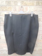 PAPAYA LADIES STRETCHY SIZE 20 PENCIL SKIRT ZIP SPLIT