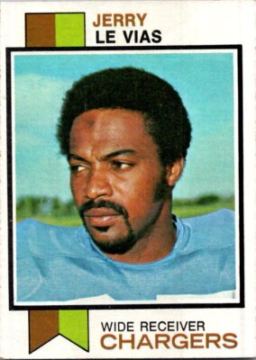 1973 Topps #522 Jerry LeVias