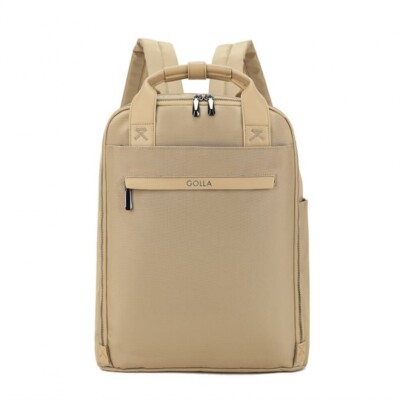 Rucksack Orion 15,6 Zoll, 13 l, inkl. Bluetooth-Kopfhörer, Farbe Kaffee