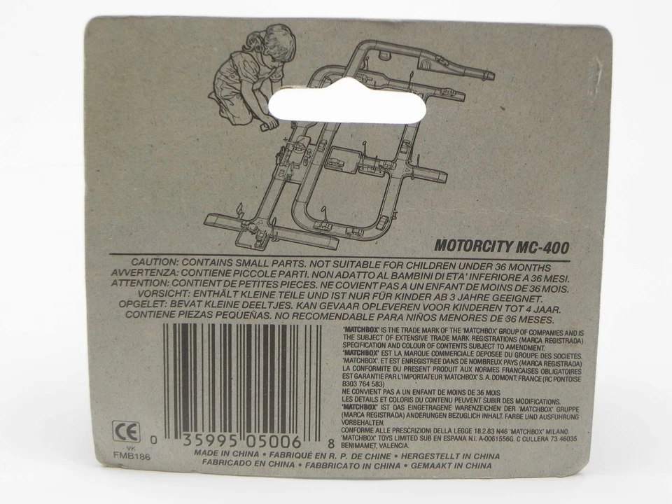 Matchbox Superfast MB50 Dodge Dakota pick up blisterpack - Immagine 4 di 4