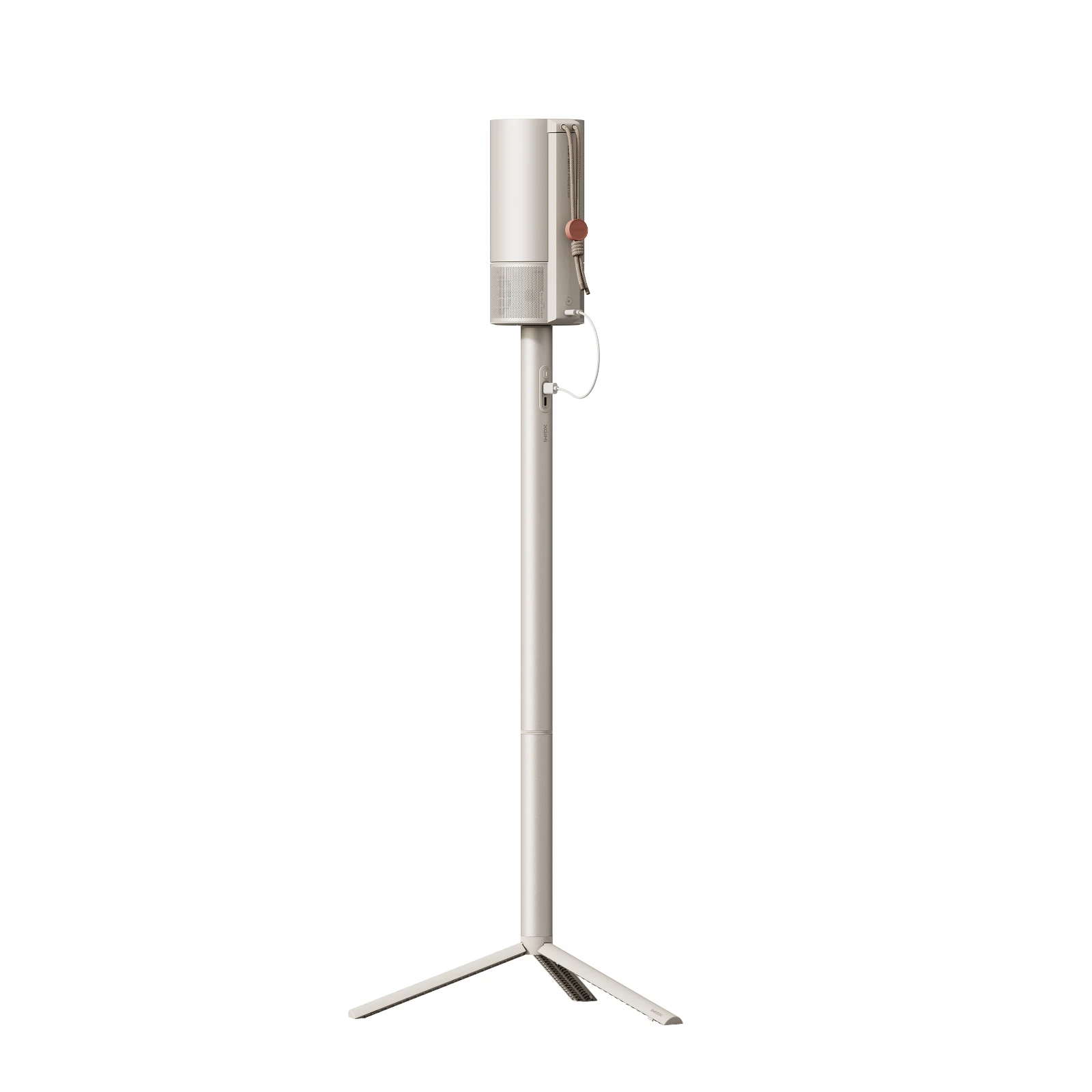 XGIMI MoGo 4 Laser Beamer – 550 ISO-Lumen Mini Projektor Mit Akku, Google TV & Harman Kardon Sound