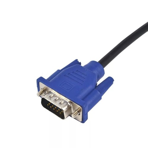 VGA Cable 3M High Resolution SVGA 15 Pin PC to LCD TV Lead TFT Monitor - 第 9/12 張圖片