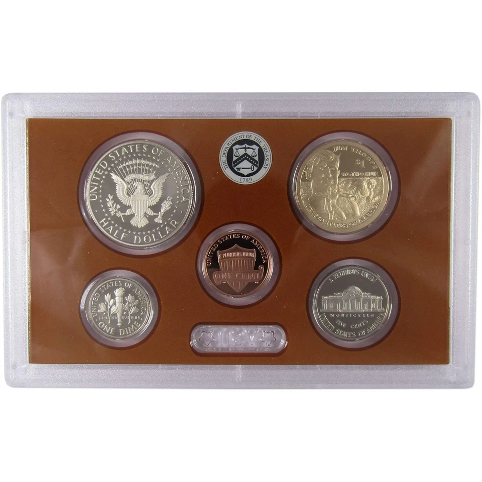 2018 Clad Proof Set U.S. Mint Original Government Packaging OGP COA - Image 3 of 4