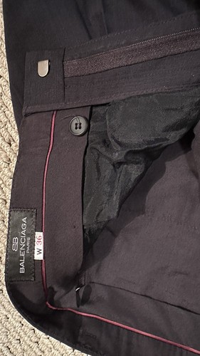 Balenciaga Paris Plissee Kleidhose Herren Gr.32x32 - Bild 3 von 12