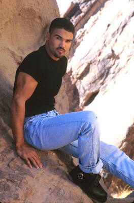 Shemar Moore Los Angeles Shemar Moore Self Assignment Decemb .. Old Photo 12