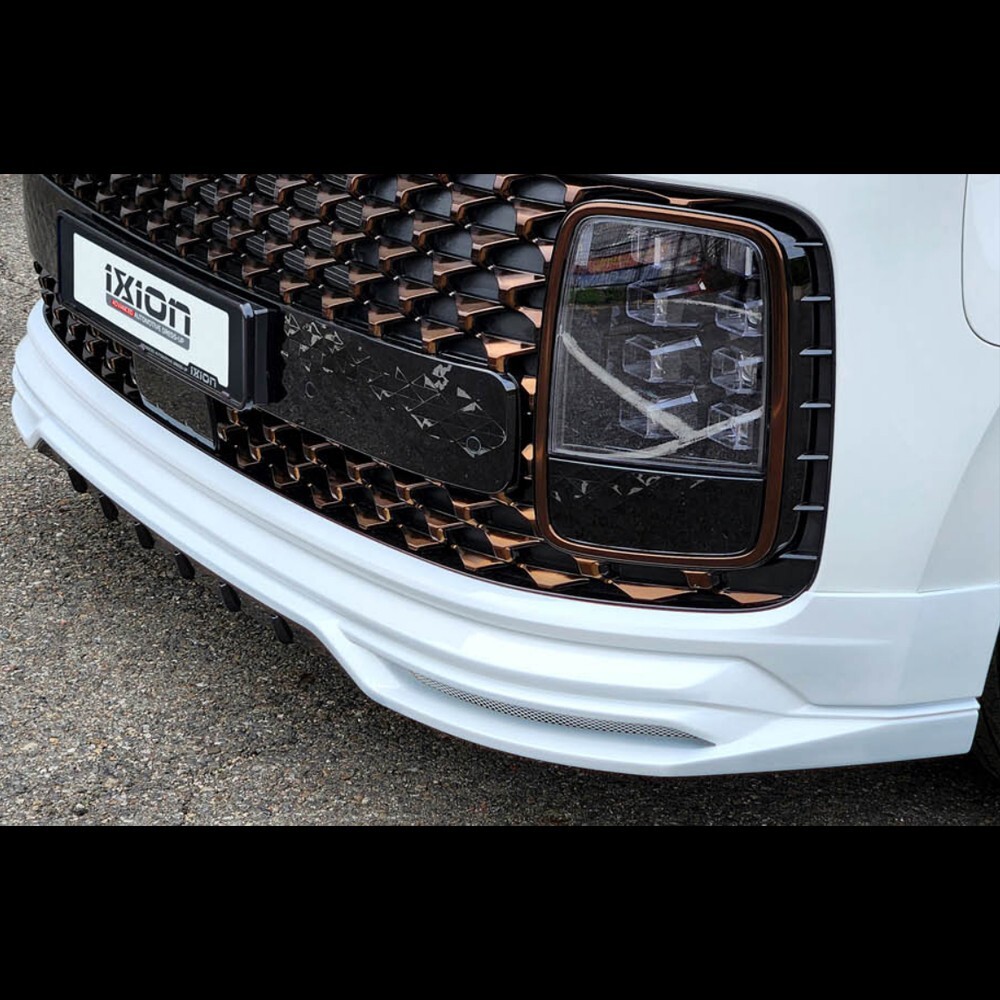 FRONT LIP BODY KITS FRP UNPAINTED FOR HYUNDAI STARIA LOUNGE