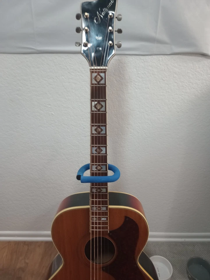 National N710 "Western" 1967 Natural With Sunburst Back And Sides - Image 3 of 4