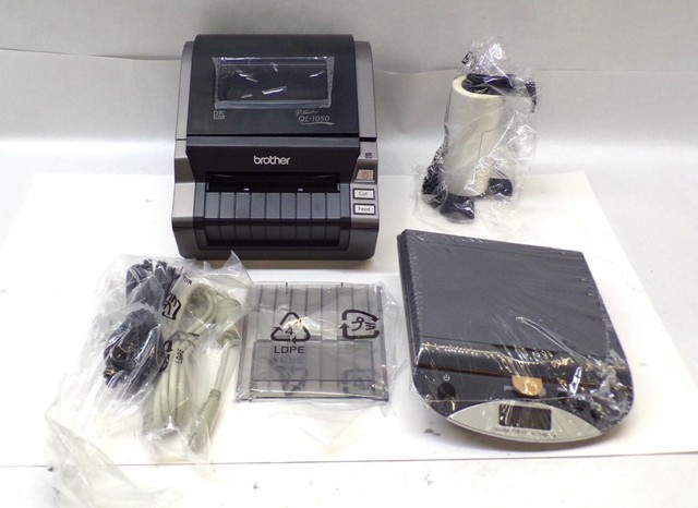 shipping scale with label printer