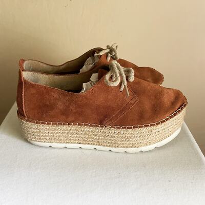 Women's Hernanz Madrid Espadrilles Platform Shoe, Size