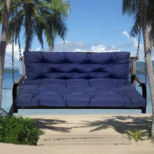 Waterproof Sun-proof Bench Cushion For Indoor Outdoor 2-3 Seater Swing Chair Pad - Picture 20 of 118