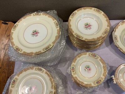 Vintage Mystery #203 by NORITAKE Item#: 6756 : Plates Bowls