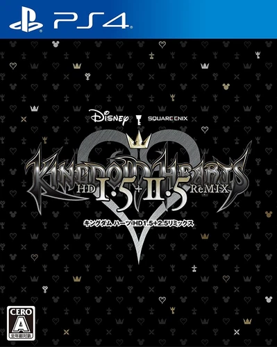 Square Enix Kingdom Hearts HD  1.5+2.5 Remixes - PS4