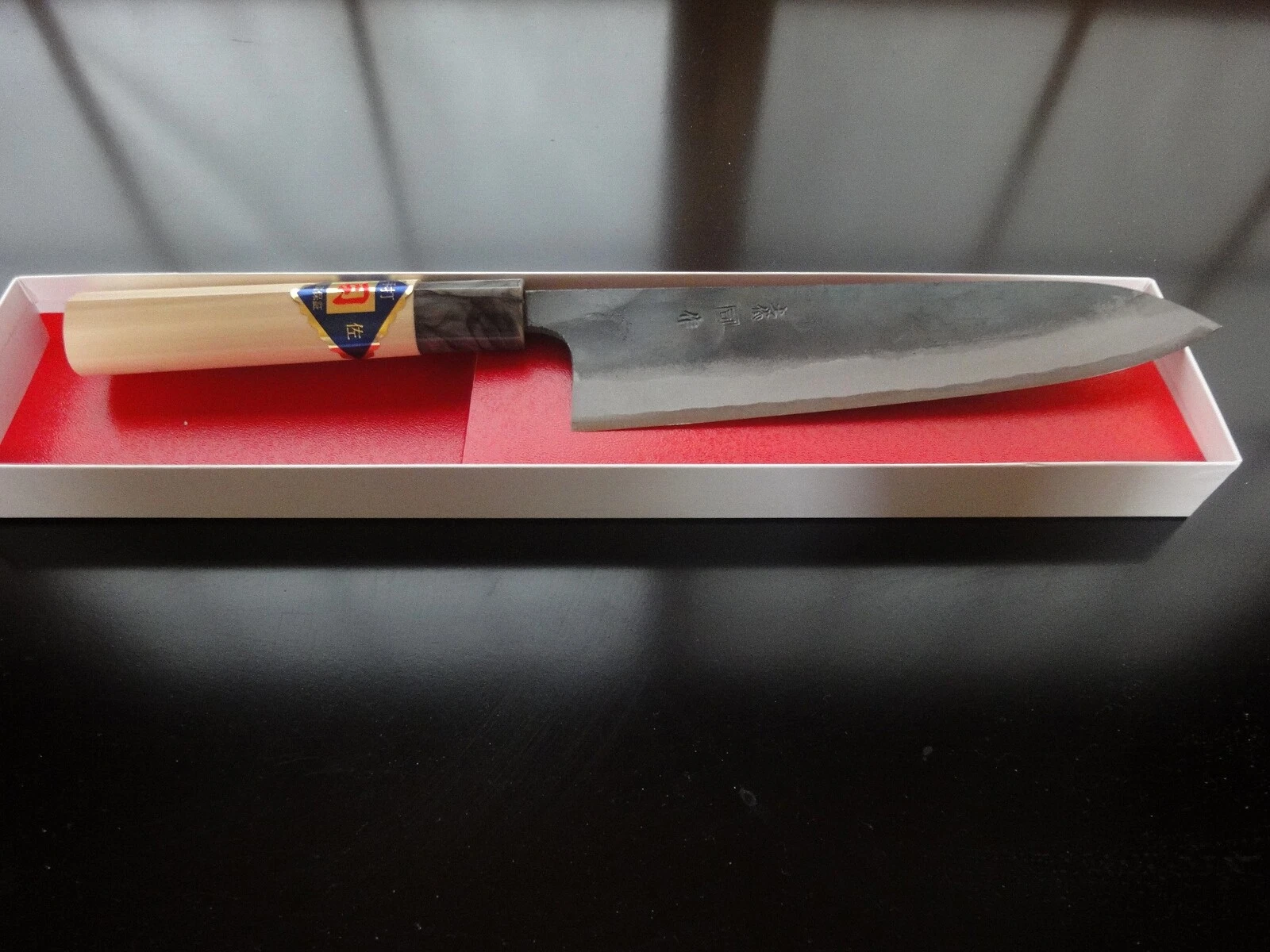 Handmade Gyuto (180mm blade) White Steel-1/Japanese Sushi Kitchen Chef knife