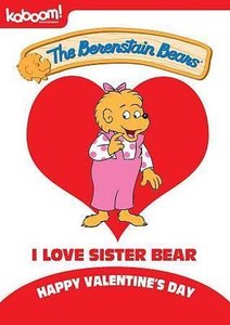 Dvd jwl sales Family berenstain bears (jwl sales): i Love sister bear 1.33:1 (625828638930)