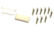 9-Pin Mini Micro 1.0mm Male Female Connector Plug Crimp Terminal Pin 30 Set