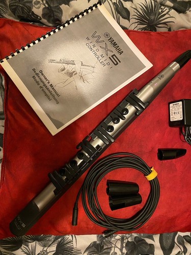 Saxophone soprano Yamaha WX 5 midi en très bon état avec ses accessoires - Imagen 3 de 5