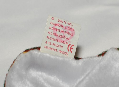 NEW! TY Beanie Babies - Scurry - Beetle - DOB - 1-18-00 - 2000 (Fast Shipping!) - Picture 7 of 7