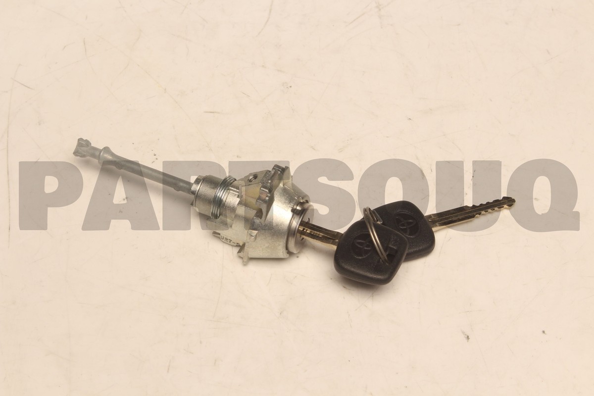 6905260310 Genuine Toyota CYLINDER & KEY SET, DOOR LOCK, LH 69052 