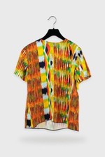 Celine Pheobe Philo Abstract Print Top, Sizs IT42